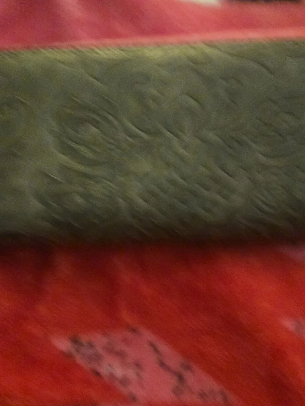 Western Genuine Leather Brown Cowhide Wallet with Turquoise, Crystal Accents.NWT